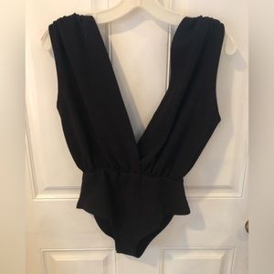 Boohoo Night black bodysuit